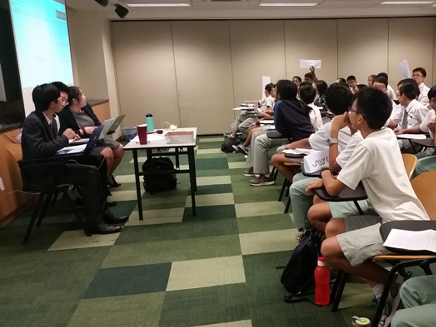 Critical and Creative Thinking: Mock UN sessions for Year 2s